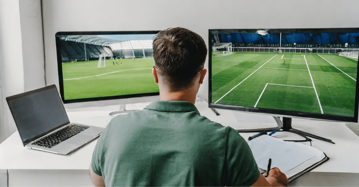 video scouting football