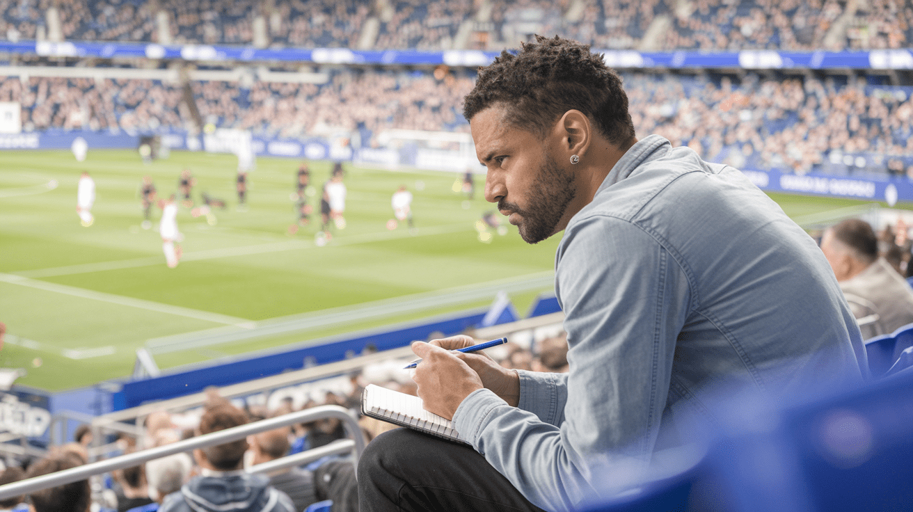 soccer scouting analyzing game