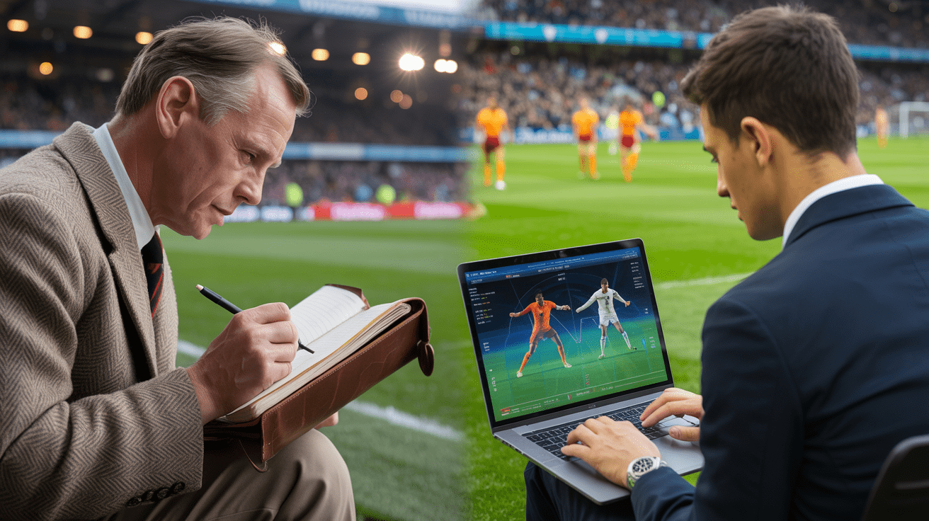Rise of AI in soccer scouting